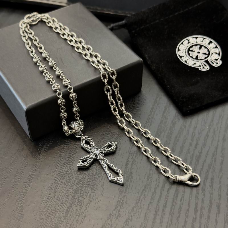 Chrome Hearts Necklace 03yxs181 (4)