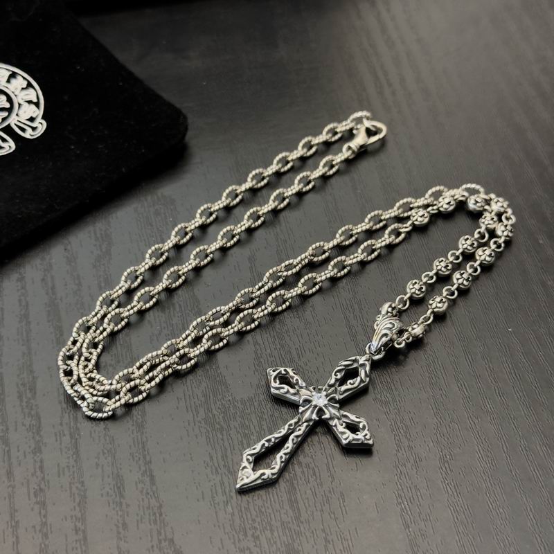 Chrome Hearts Necklace 03yxs181 (5)