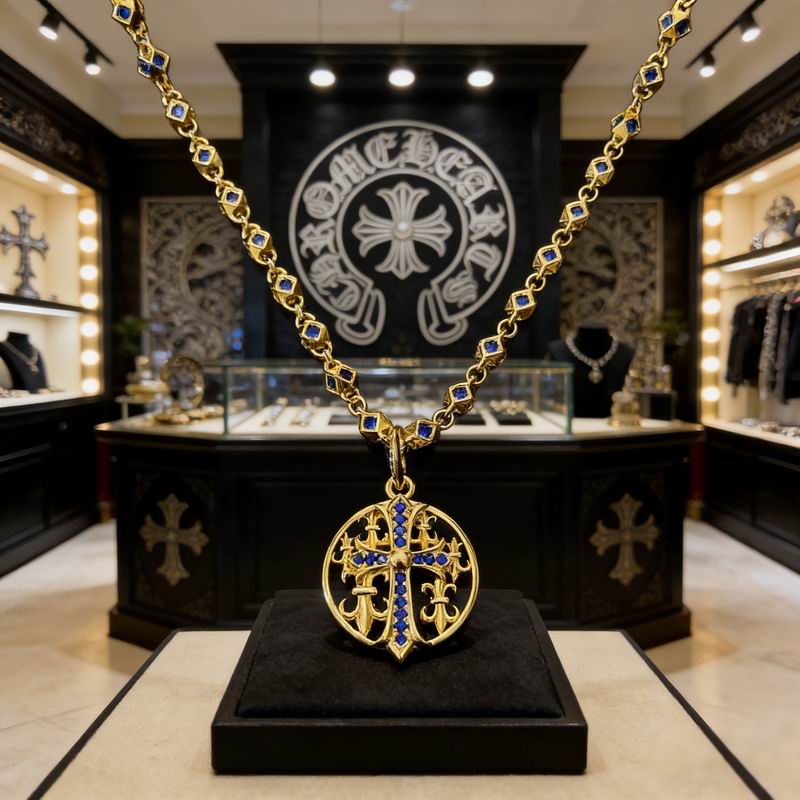 Chrome Hearts Necklace 03yxs182 (1)