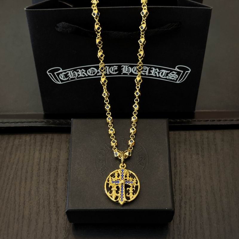 Chrome Hearts Necklace 03yxs182 (3)