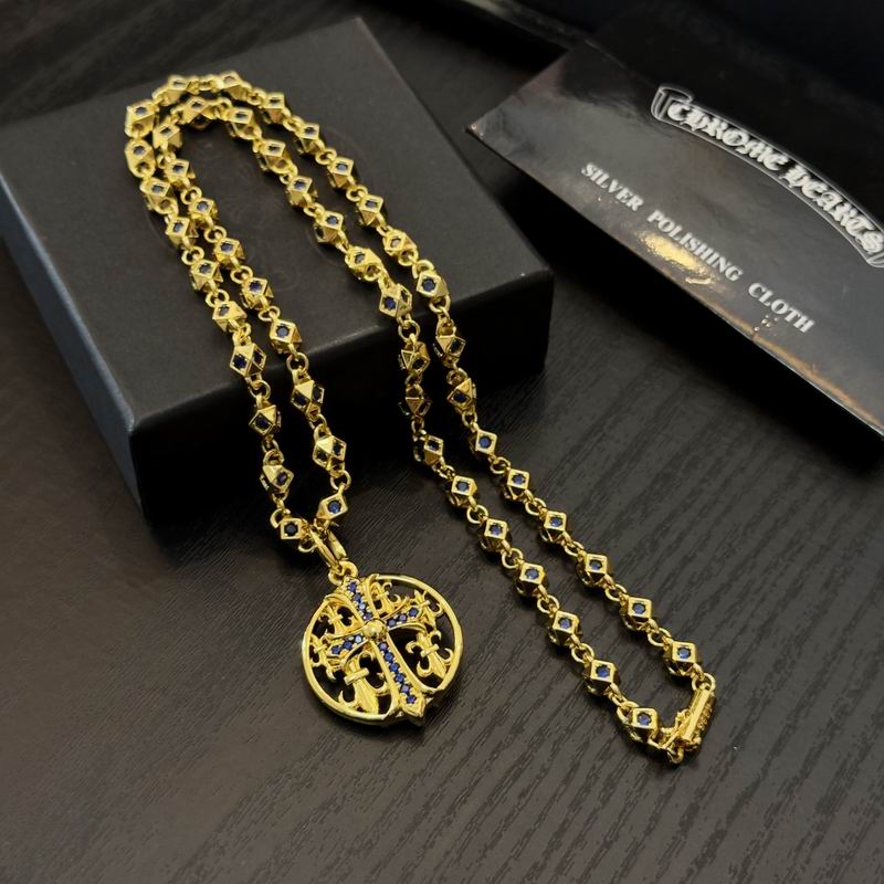 Chrome Hearts Necklace 03yxs182 (5)