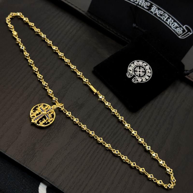 Chrome Hearts Necklace 03yxs182 (7)