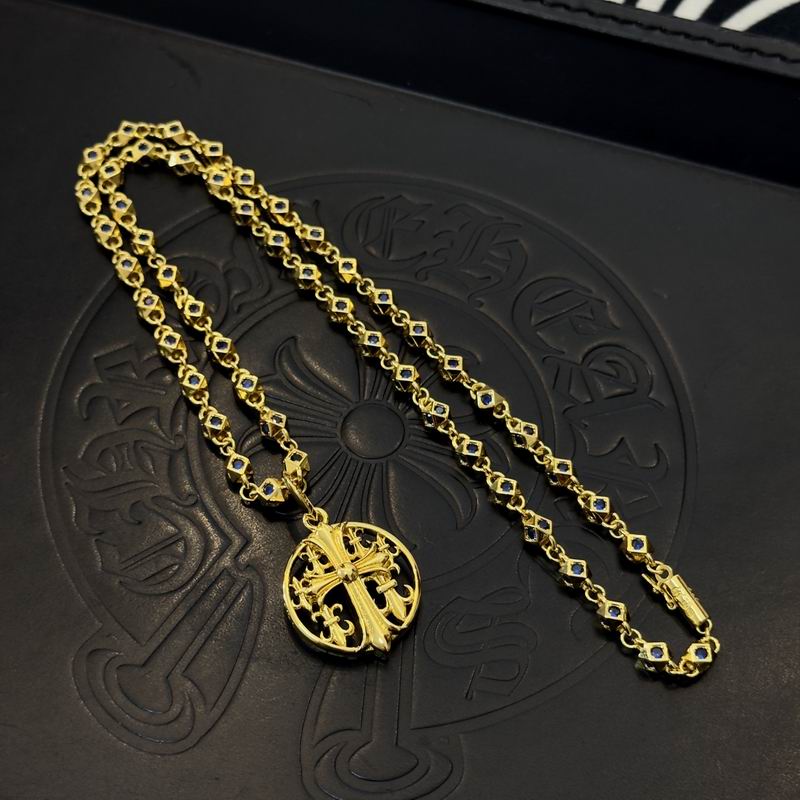 Chrome Hearts Necklace 03yxs182 (8)