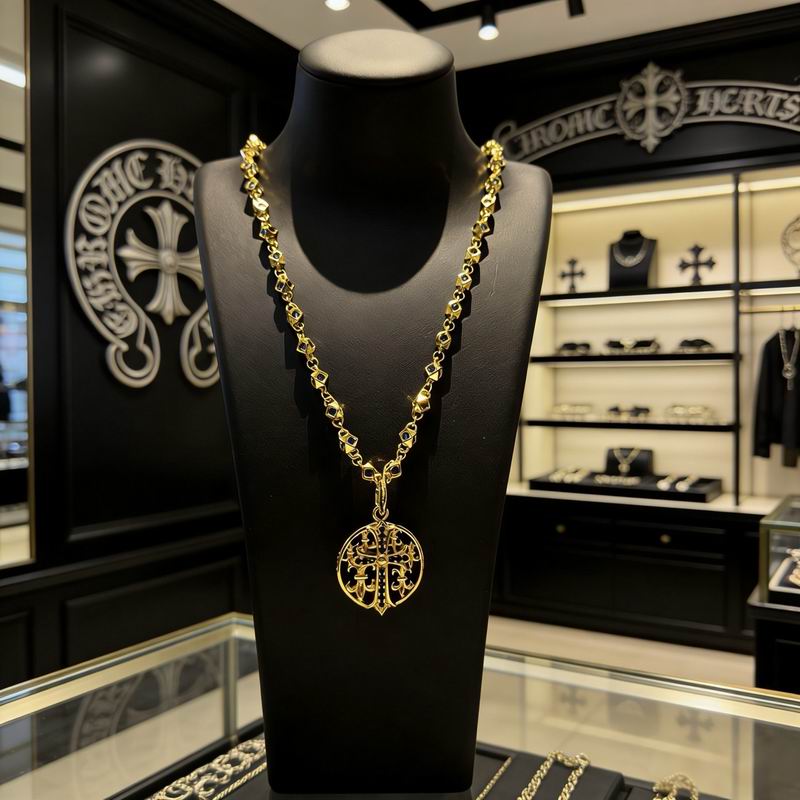 Chrome Hearts Necklace 03yxs182 (9)