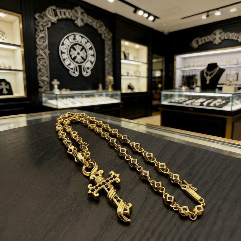 Chrome Hearts Necklace 03yxs183 (1)