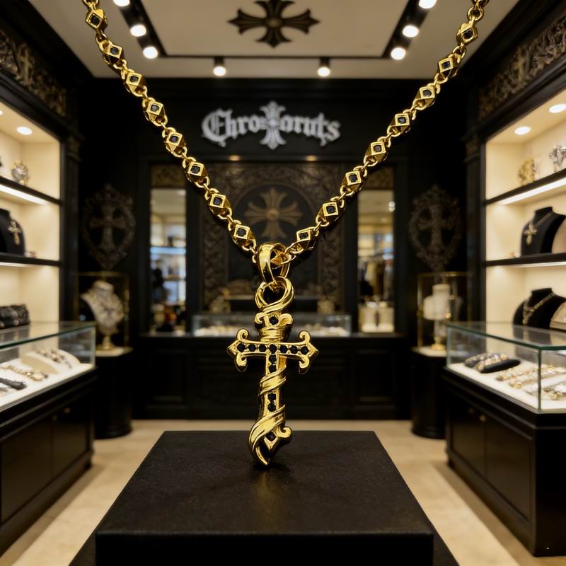 Chrome Hearts Necklace 03yxs183 (2)