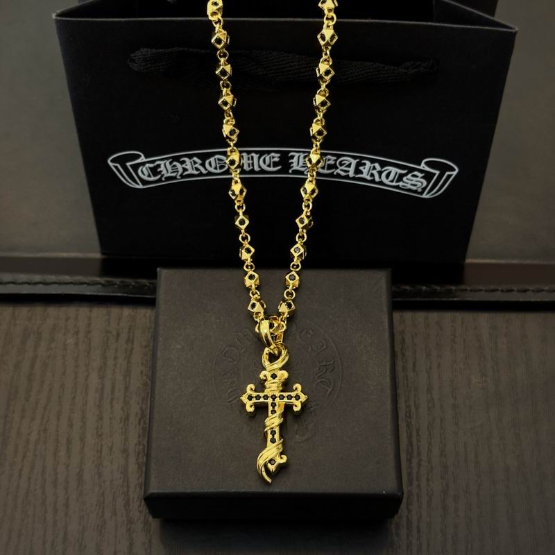 Chrome Hearts Necklace 03yxs183 (3)
