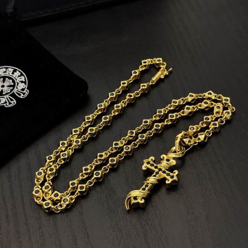 Chrome Hearts Necklace 03yxs183 (4)