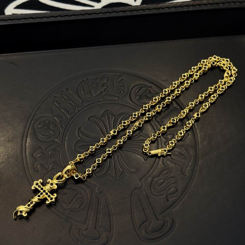 Chrome Hearts Necklace 03yxs183 (5)