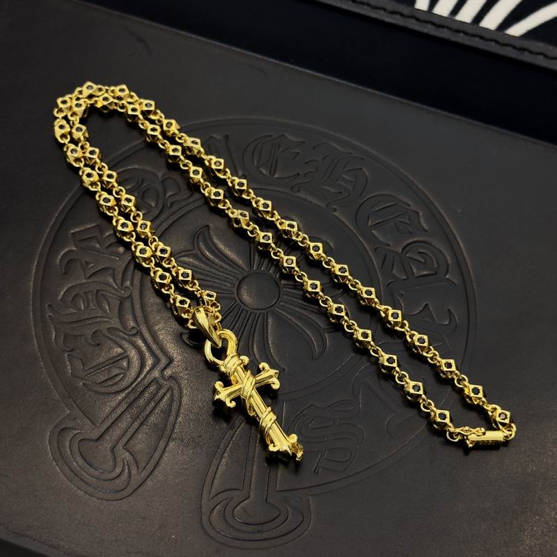 Chrome Hearts Necklace 03yxs183 (6)