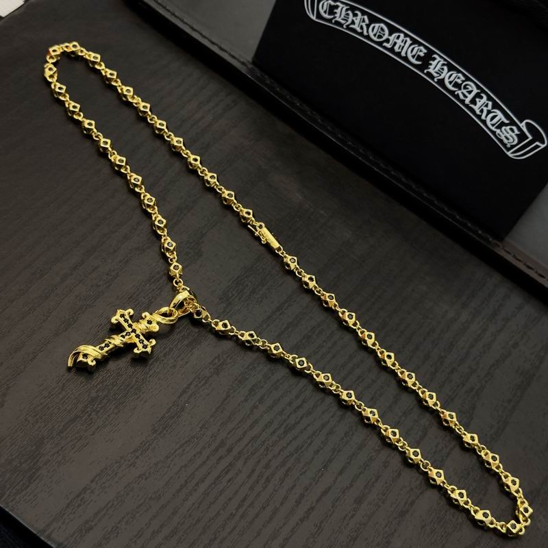 Chrome Hearts Necklace 03yxs183 (7)