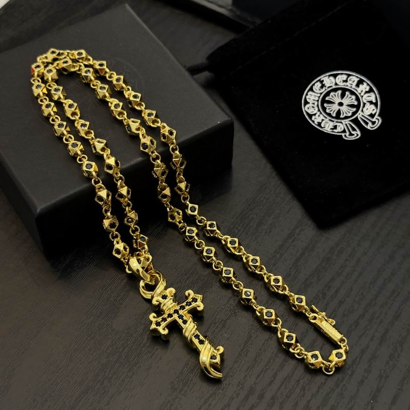 Chrome Hearts Necklace 03yxs183 (8)