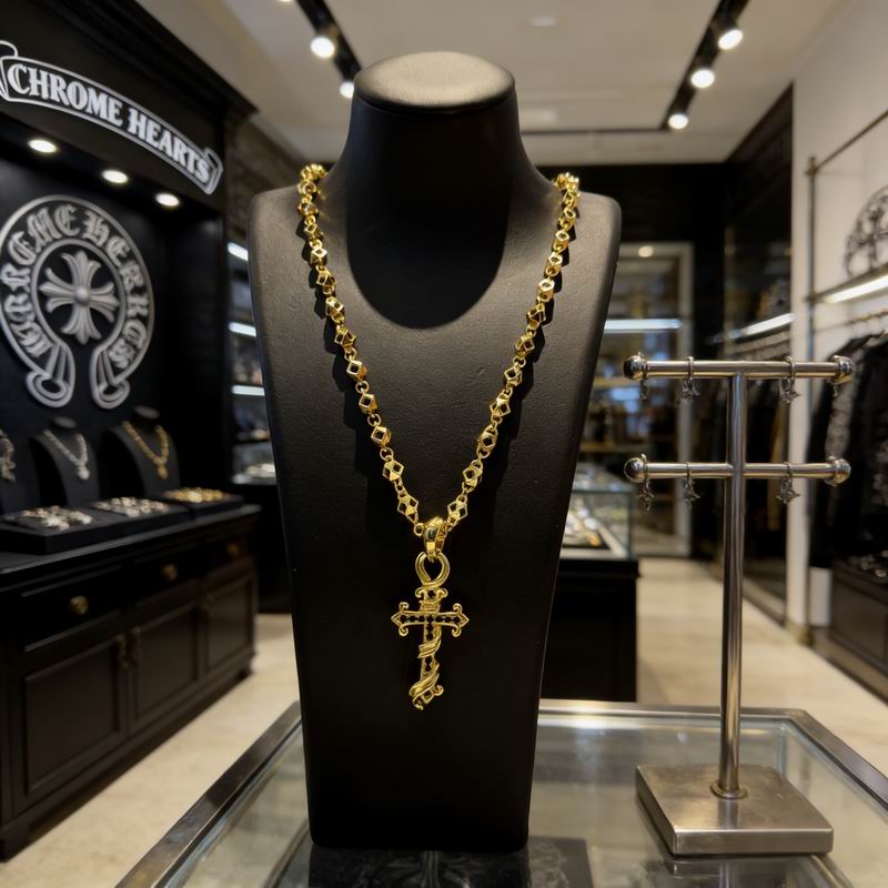 Chrome Hearts Necklace 03yxs183 (9)