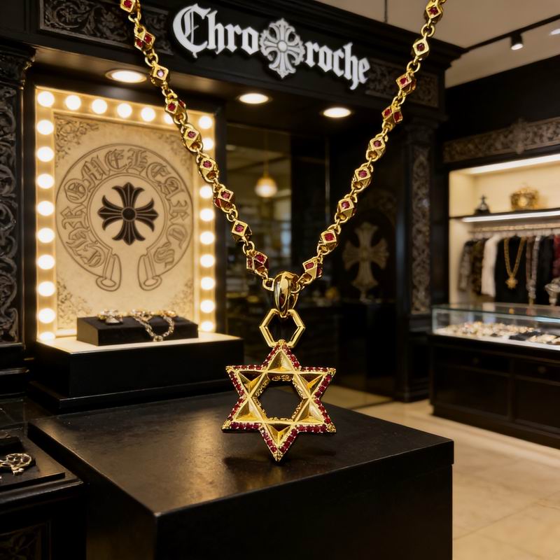 Chrome Hearts Necklace 03yxs184 (1)