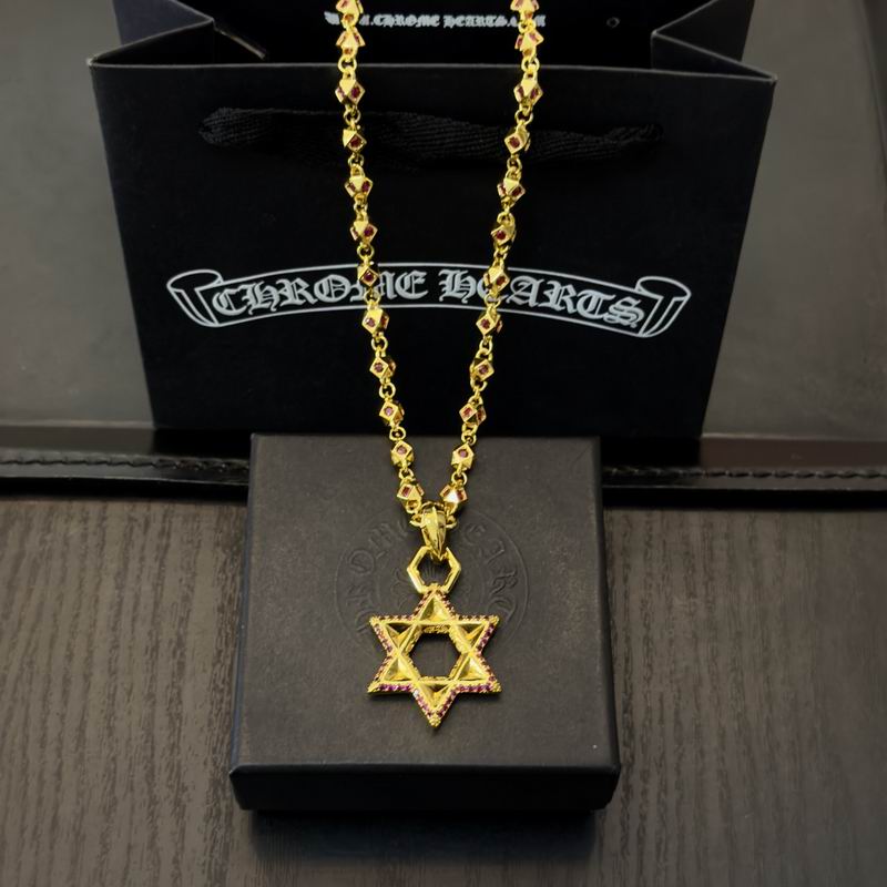 Chrome Hearts Necklace 03yxs184 (3)