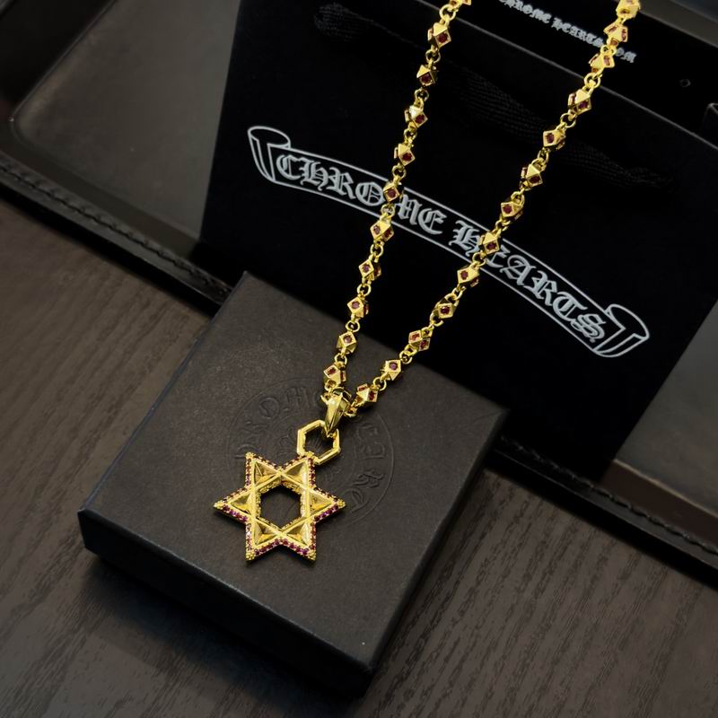 Chrome Hearts Necklace 03yxs184 (4)
