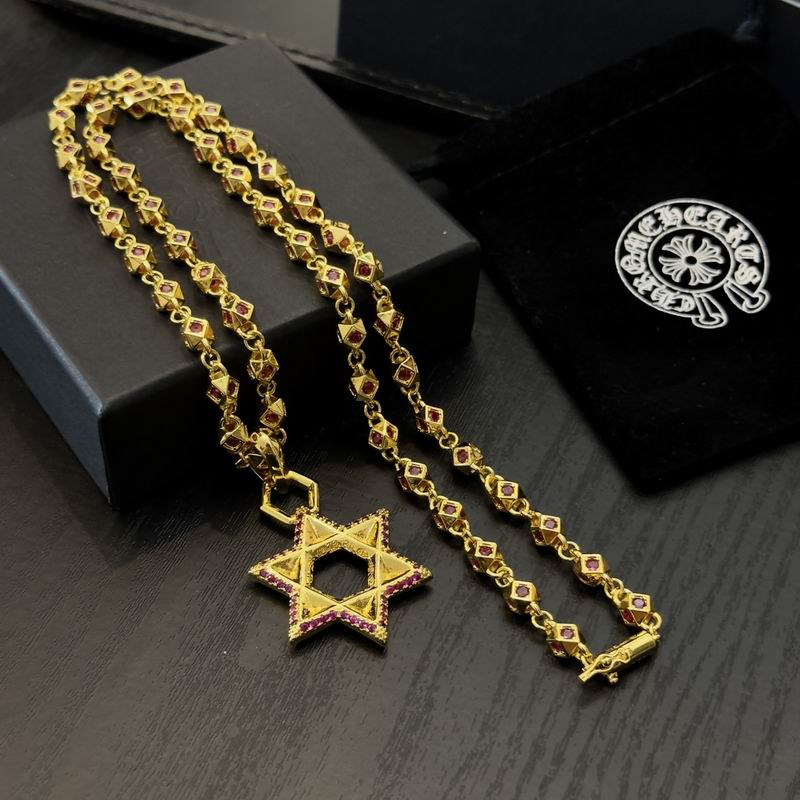 Chrome Hearts Necklace 03yxs184 (5)