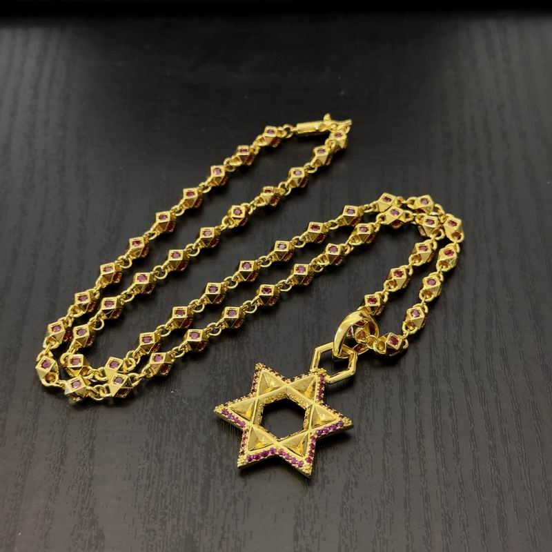 Chrome Hearts Necklace 03yxs184 (7)