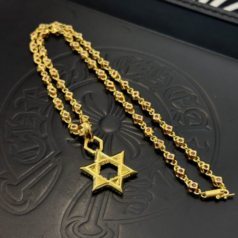 Chrome Hearts Necklace 03yxs184 (8)