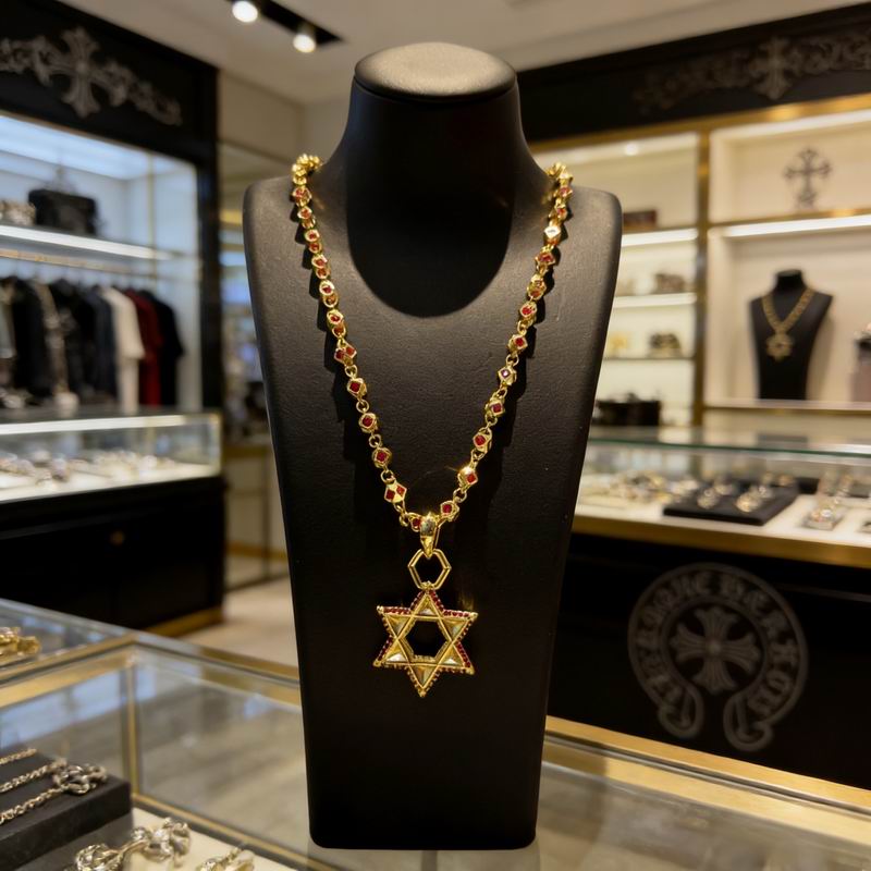 Chrome Hearts Necklace 03yxs184 (9)