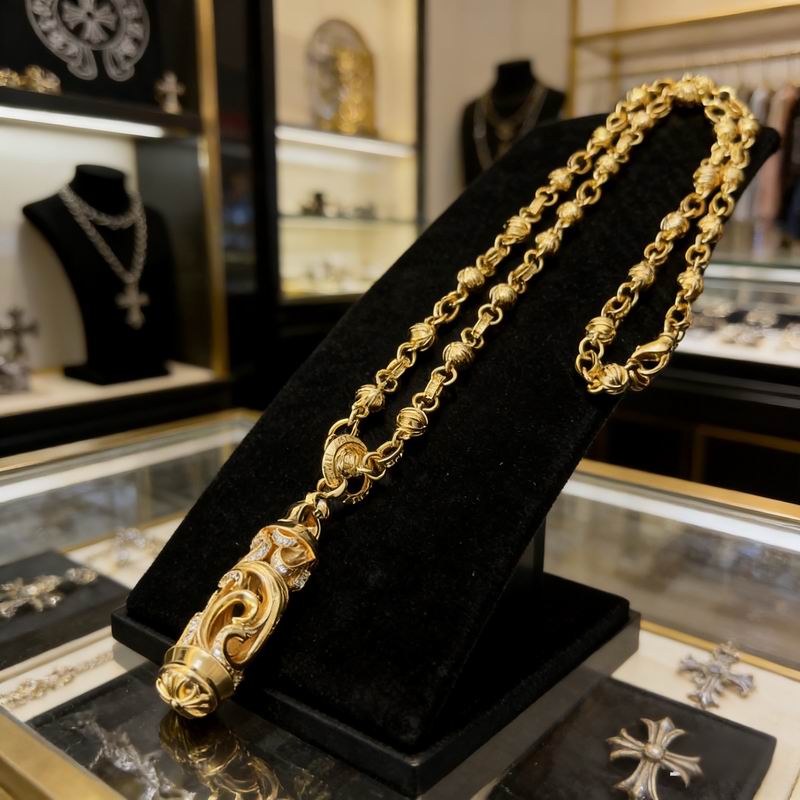 Chrome Hearts Necklace 03yxs185 (2)