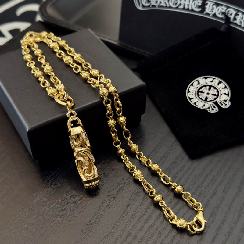 Chrome Hearts Necklace 03yxs185 (3)