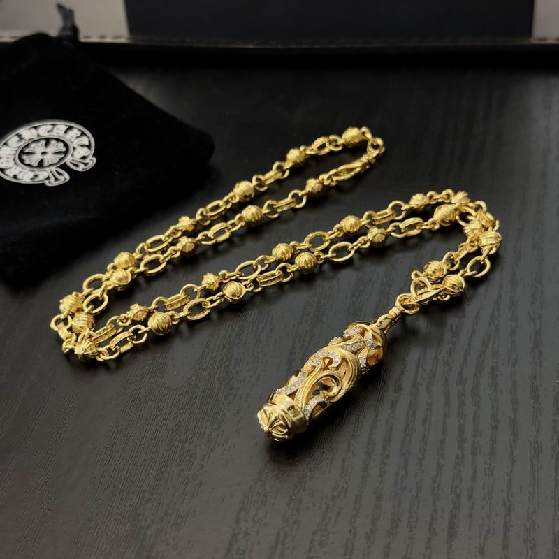 Chrome Hearts Necklace 03yxs185 (4)
