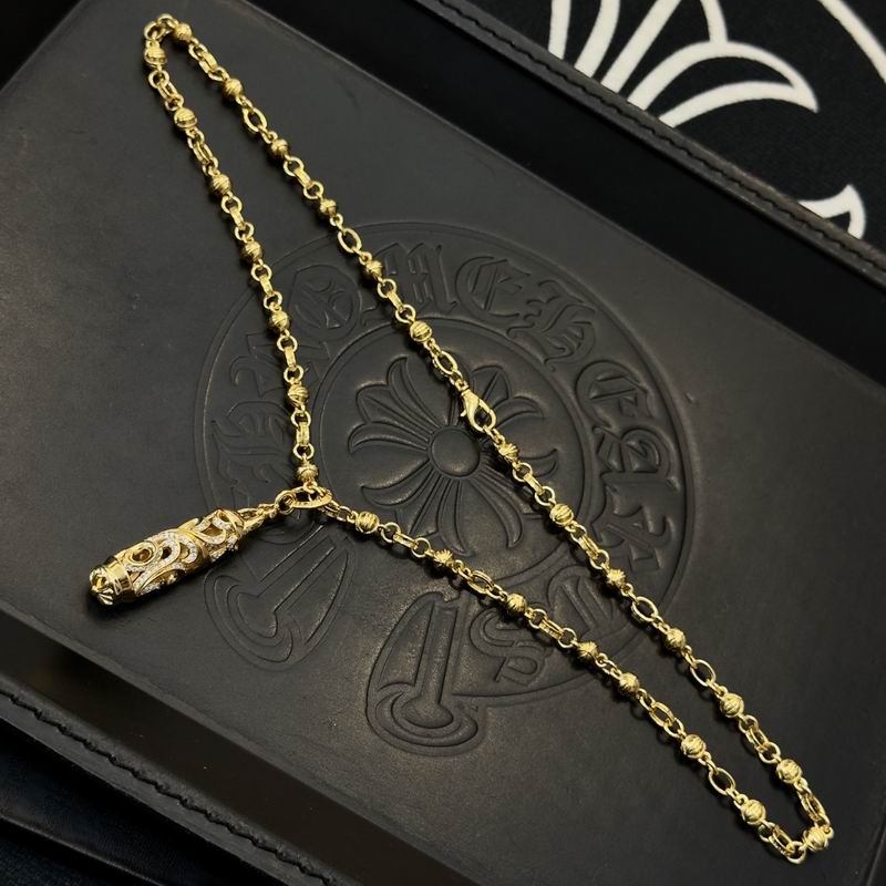 Chrome Hearts Necklace 03yxs185 (5)
