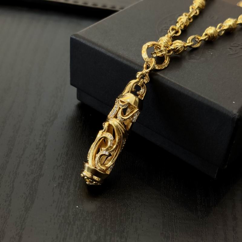 Chrome Hearts Necklace 03yxs185 (6)