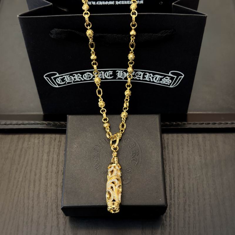 Chrome Hearts Necklace 03yxs185 (8)