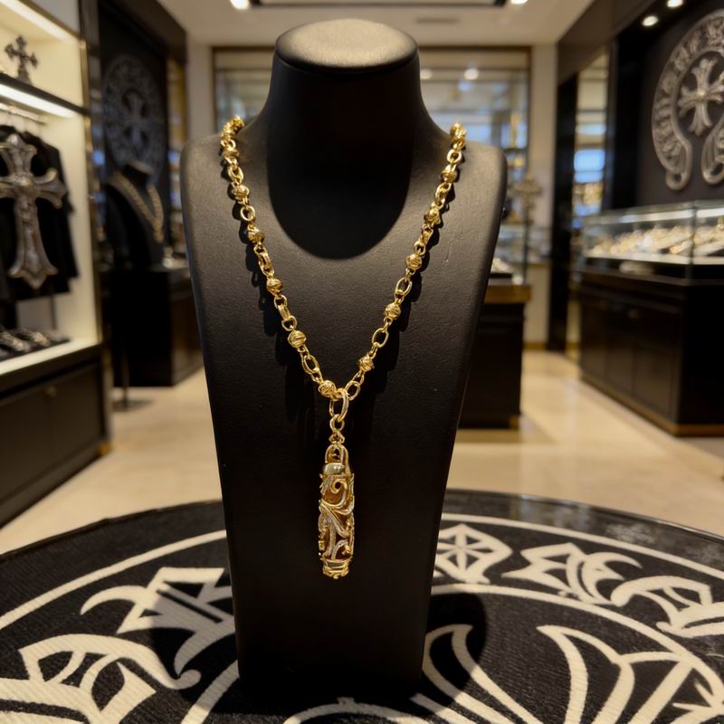 Chrome Hearts Necklace 03yxs185 (9)