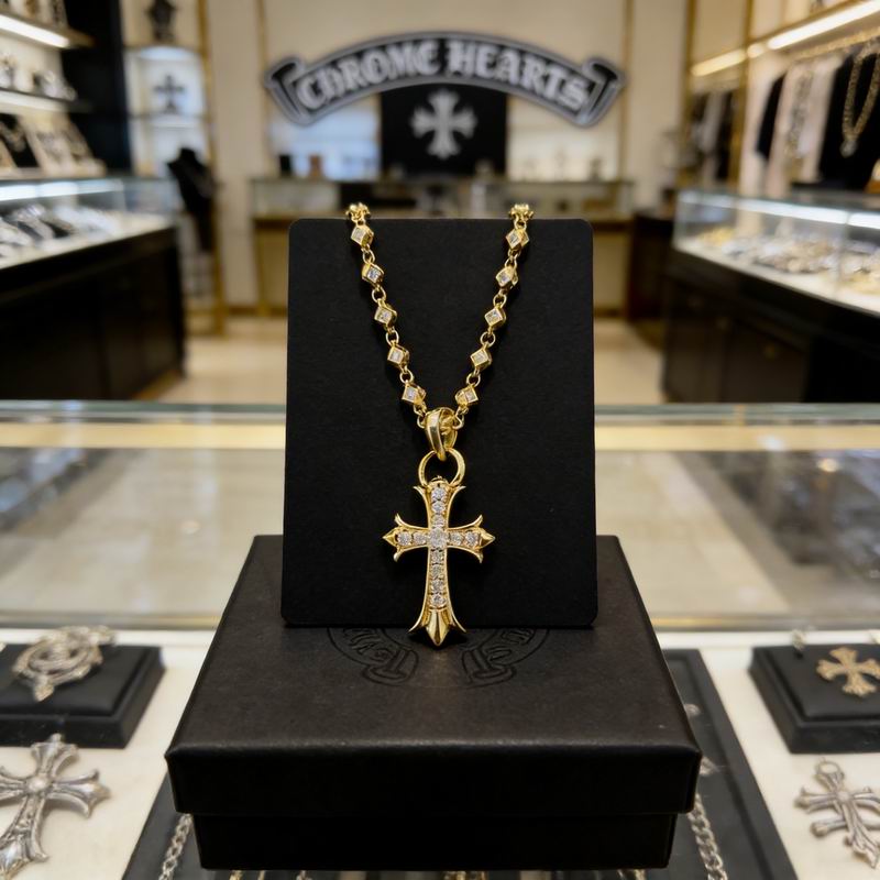 Chrome Hearts Necklace 03yxs186 (2)