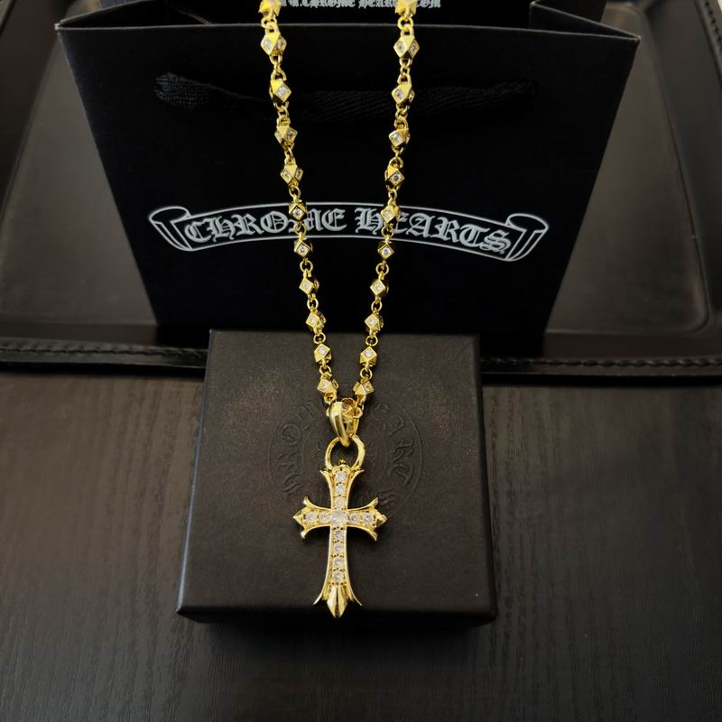 Chrome Hearts Necklace 03yxs186 (3)