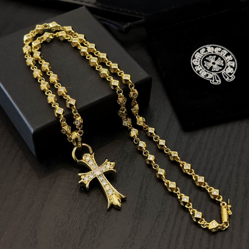 Chrome Hearts Necklace 03yxs186 (4)