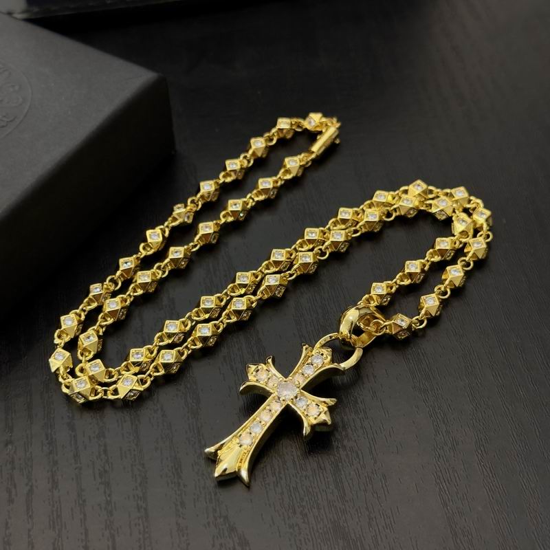 Chrome Hearts Necklace 03yxs186 (5)