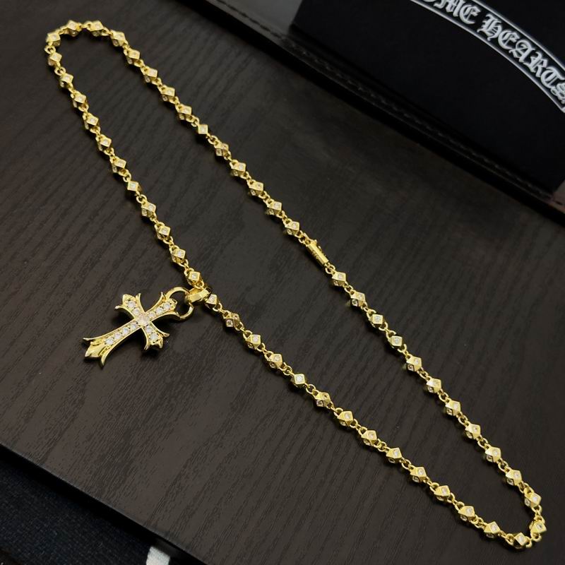 Chrome Hearts Necklace 03yxs186 (6)
