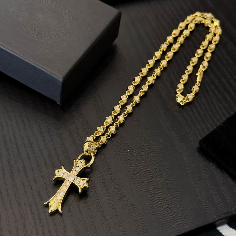 Chrome Hearts Necklace 03yxs186 (7)