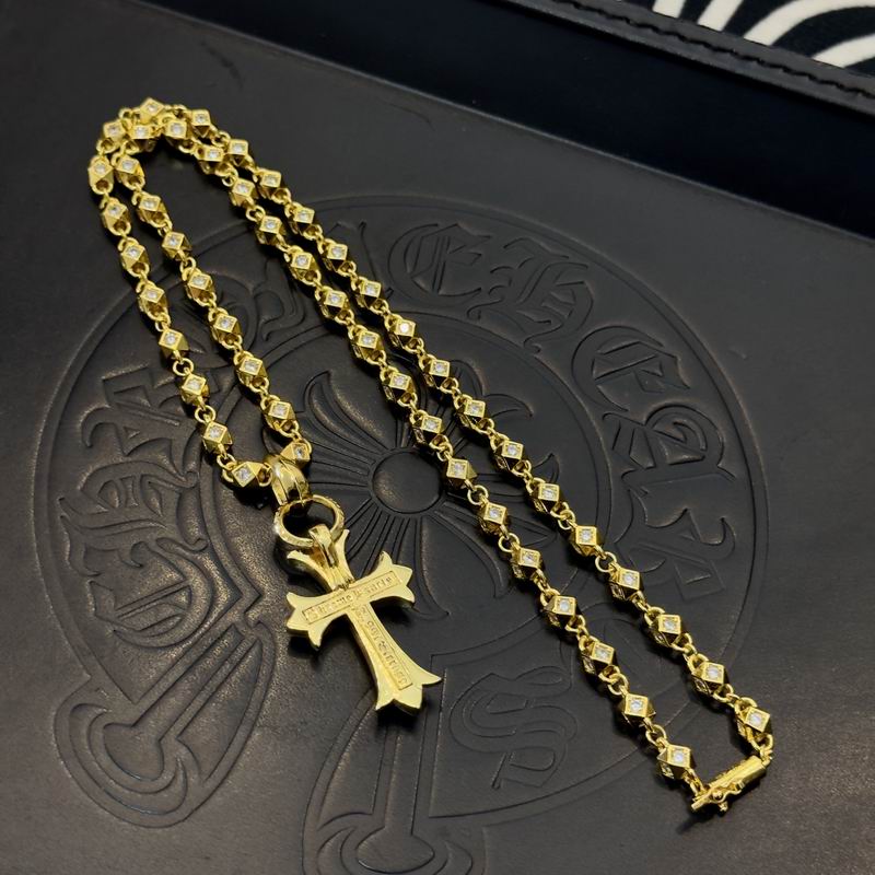 Chrome Hearts Necklace 03yxs186 (8)