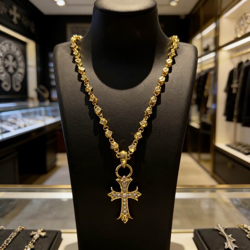 Chrome Hearts Necklace 03yxs186 (9)