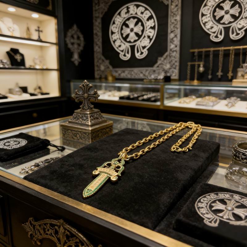 Chrome Hearts Necklace 03yxs187 (1)