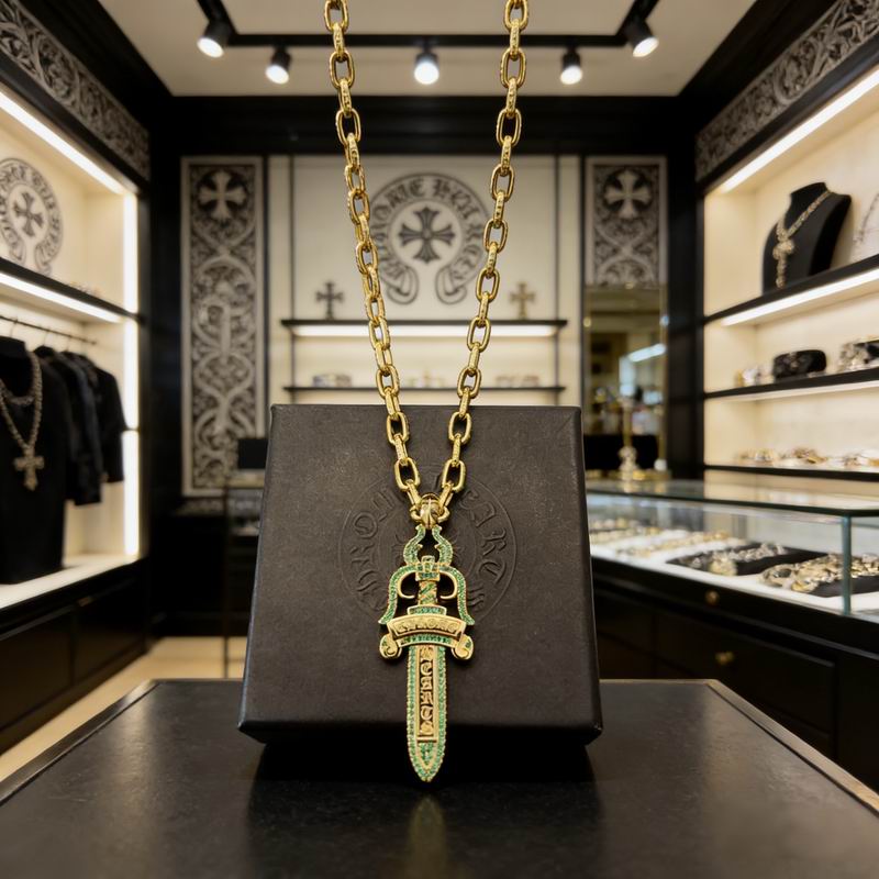 Chrome Hearts Necklace 03yxs187 (2)