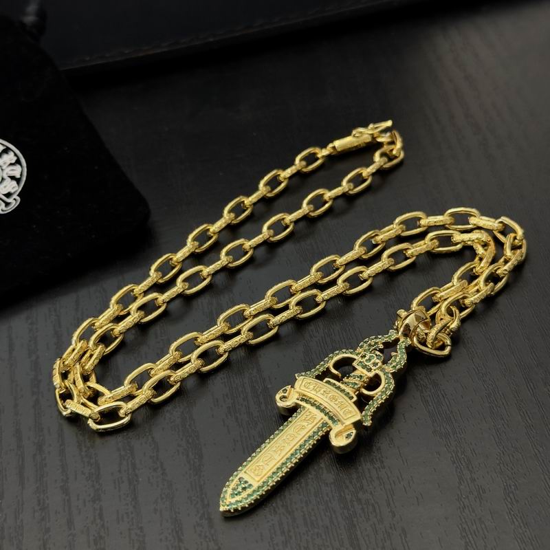 Chrome Hearts Necklace 03yxs187 (3)