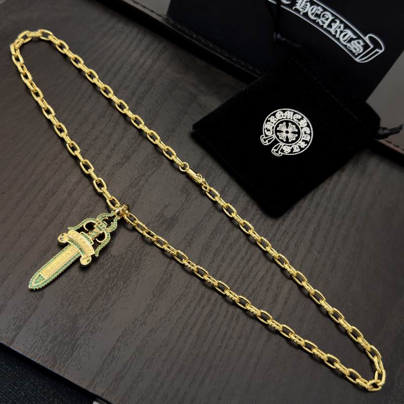 Chrome Hearts Necklace 03yxs187 (4)