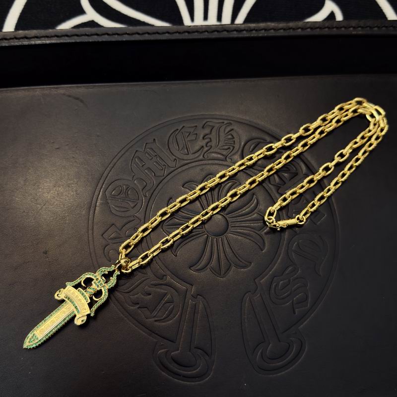 Chrome Hearts Necklace 03yxs187 (5)