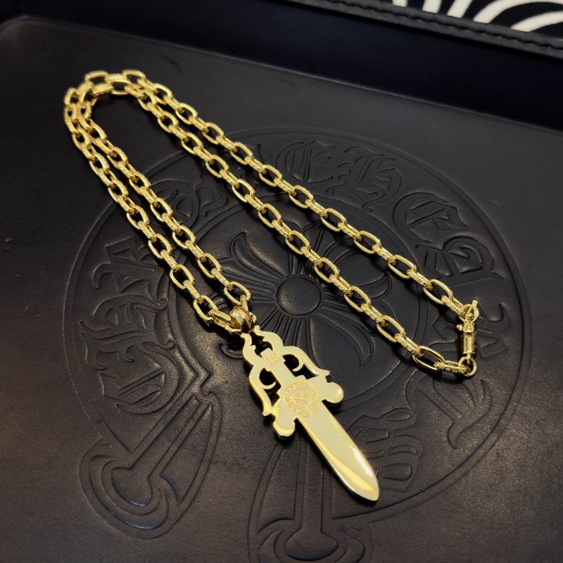 Chrome Hearts Necklace 03yxs187 (6)