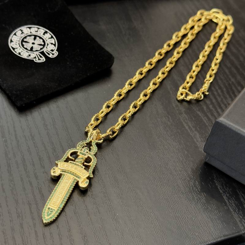 Chrome Hearts Necklace 03yxs187 (7)