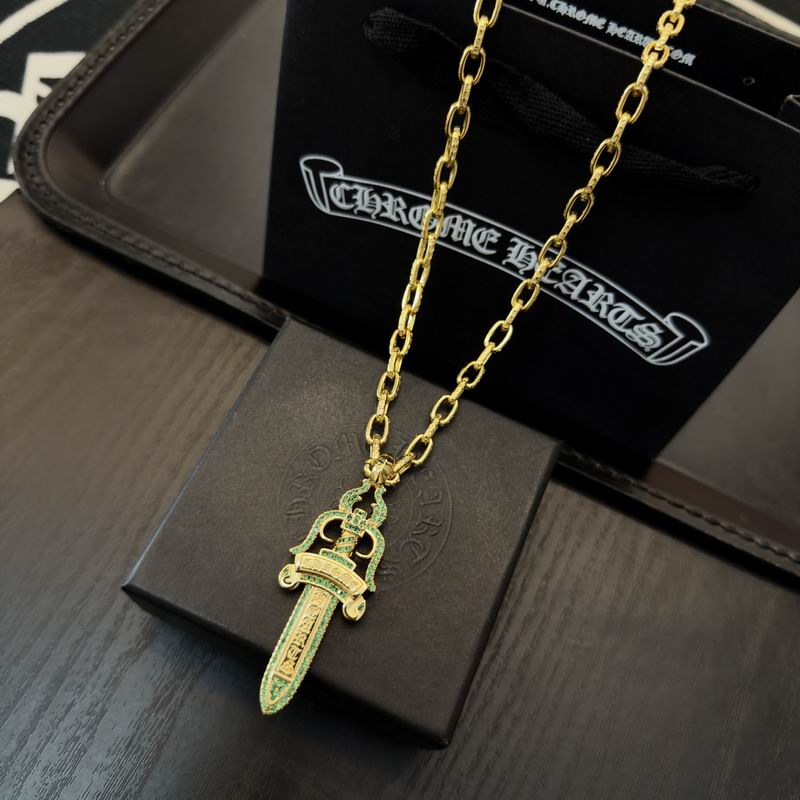 Chrome Hearts Necklace 03yxs187 (8)