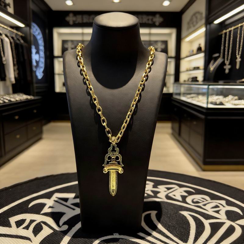 Chrome Hearts Necklace 03yxs187 (9)