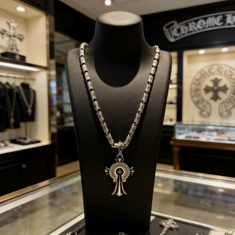 Chrome Hearts Necklace 03yxs188 (1)