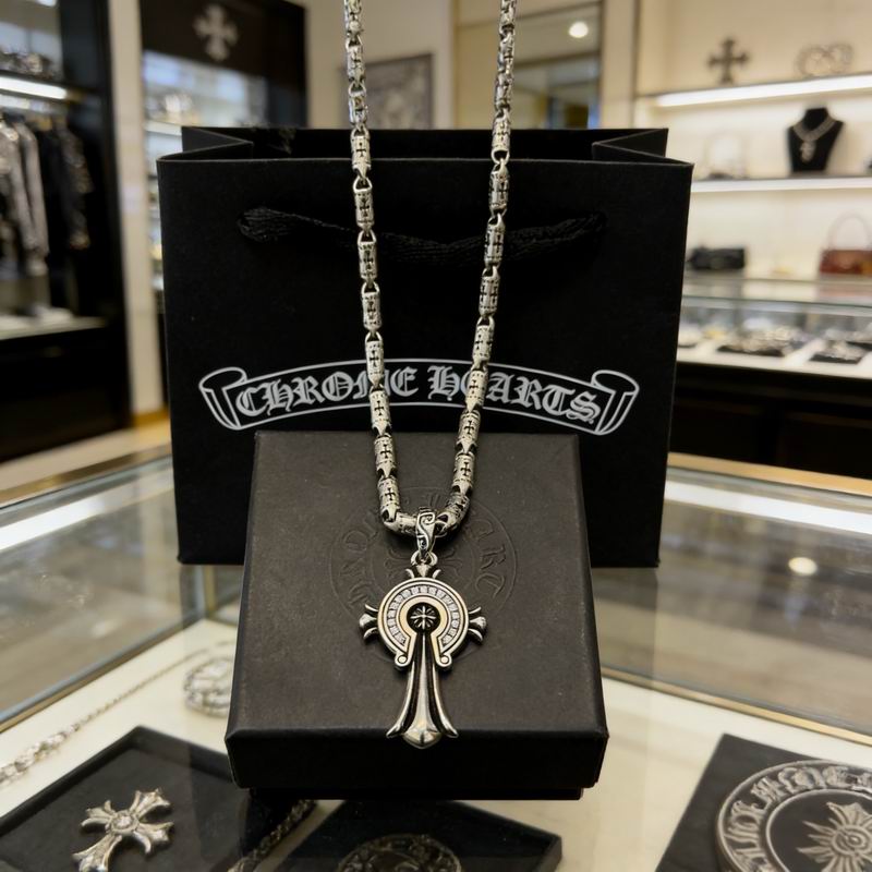 Chrome Hearts Necklace 03yxs188 (2)